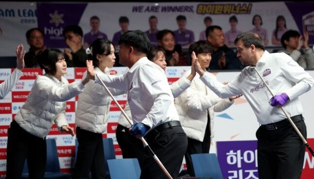 ‘체네트 2승’ 하이원리조트, 에스와이 꺾고 PBA 팀리그 5라운드 선두