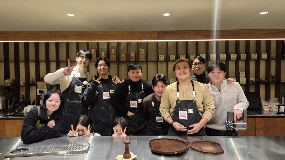 7년째 이어진 따뜻한 약속…SSG 이지영, 유기견 보호 위한 자선카페 진행