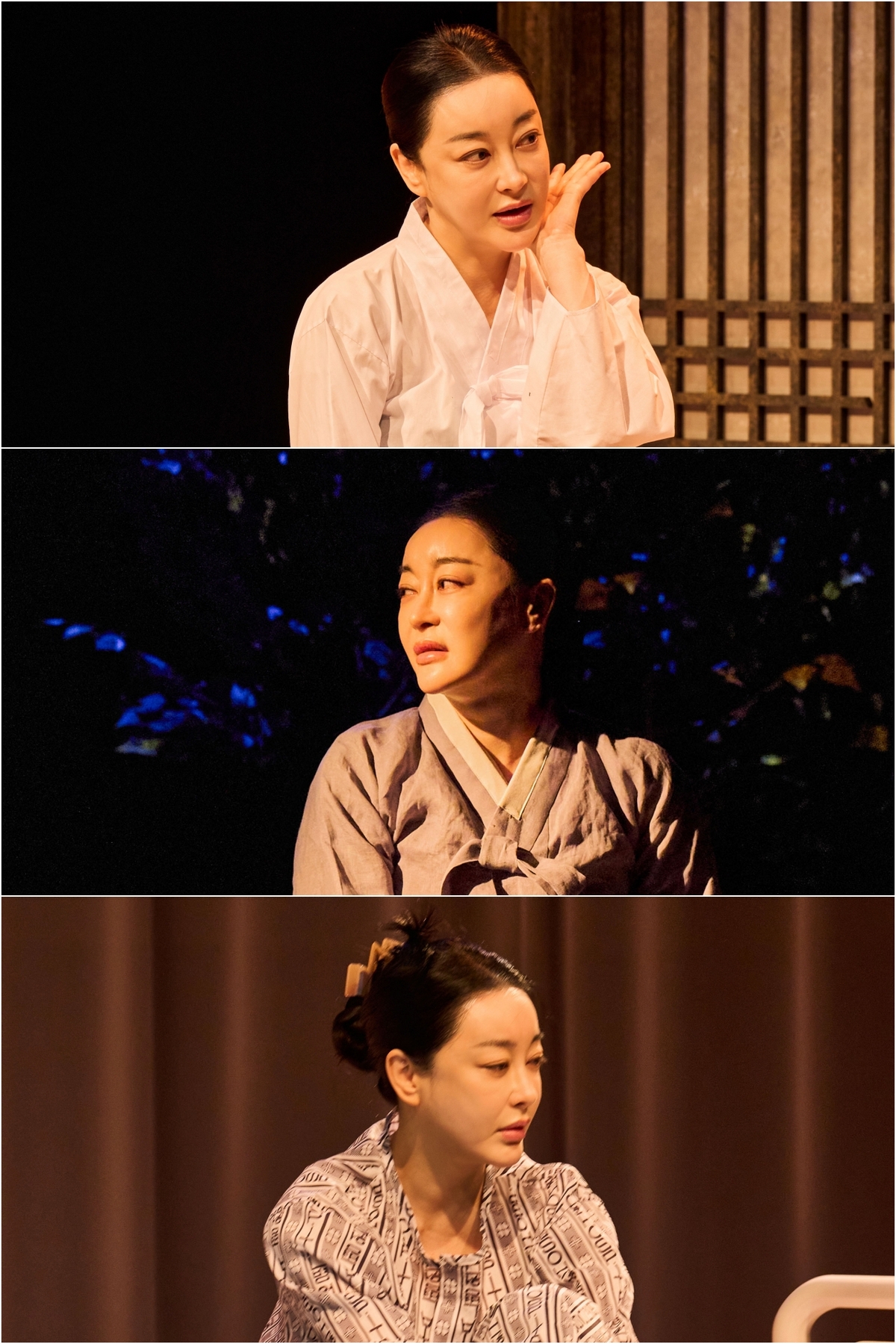 김혜은, 완벽한 1인 4역…연극 ‘그때도 오늘2: 꽃신’ 연일 매진