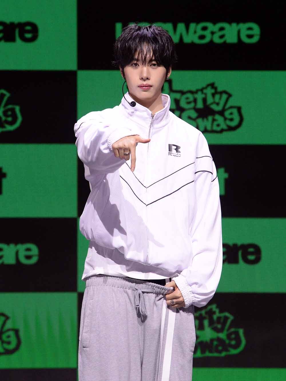 [SW포토]아이덴티티 최태인