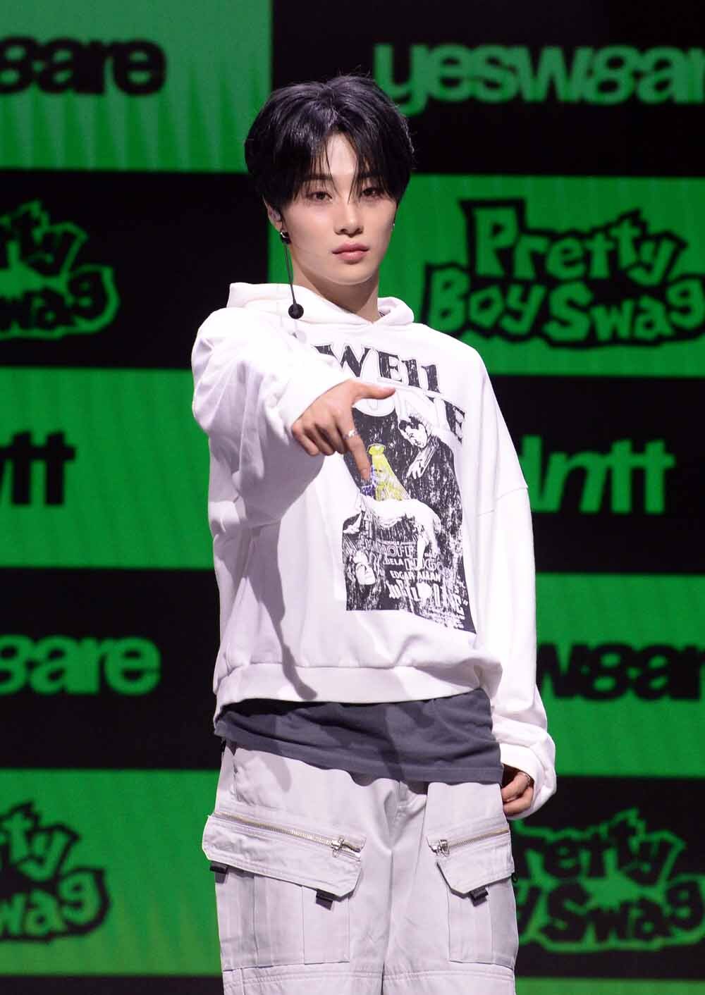 [Sw포토]아이덴티티 남지운