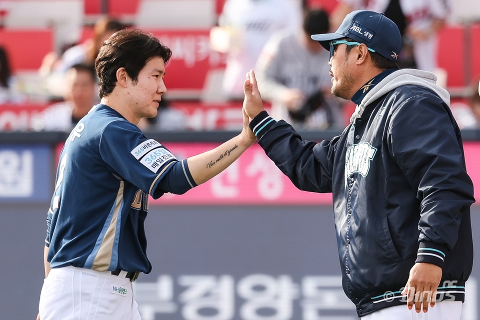 [창원 토크박스] “2루수로, 120경기 선발 출전 걸고 선물 내기하기로 했습니다”… 유쾌하게 시작되는 NC의 병오년