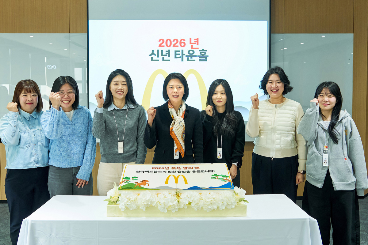 김기원 한국맥도날드 대표 “3년 내 매출 2조원 달성 도전”