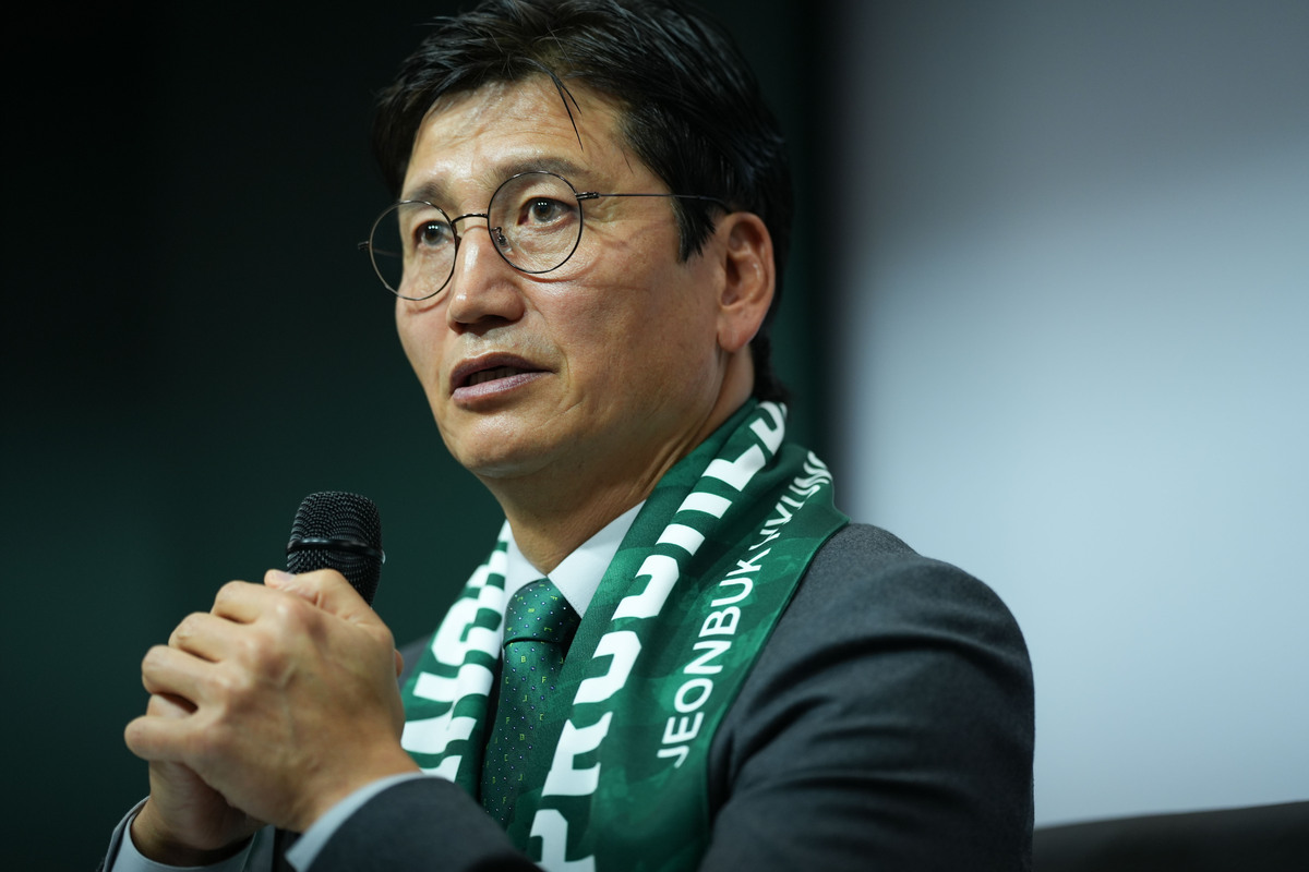 ‘부담스럽던 그 자리’ 정정용 감독이 앉았다, 전북 사령탑으로 새출발 “전북 박물관에 트로피를”