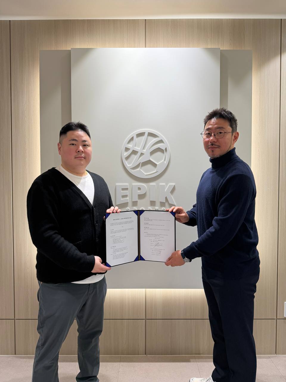 에픽스포츠컴퍼니-QUAN 엔터테인먼트, 스포츠와 엔터테인먼트 시너지를 위한 업무협약 체결
