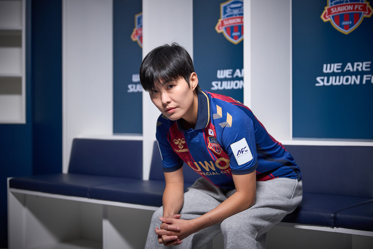 ‘지메시’의 컴백… 지소연, 2년 만에 수원FC 위민 복귀 “챔피언 도전”