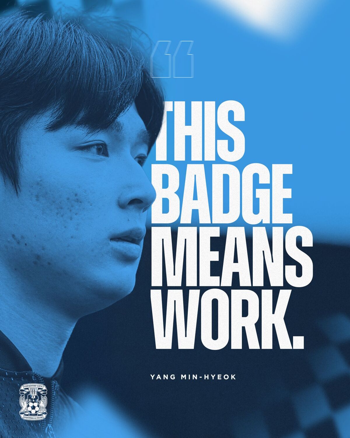 양민혁, 램파드 감독 품으로… EFL 선두 코벤트리 임대