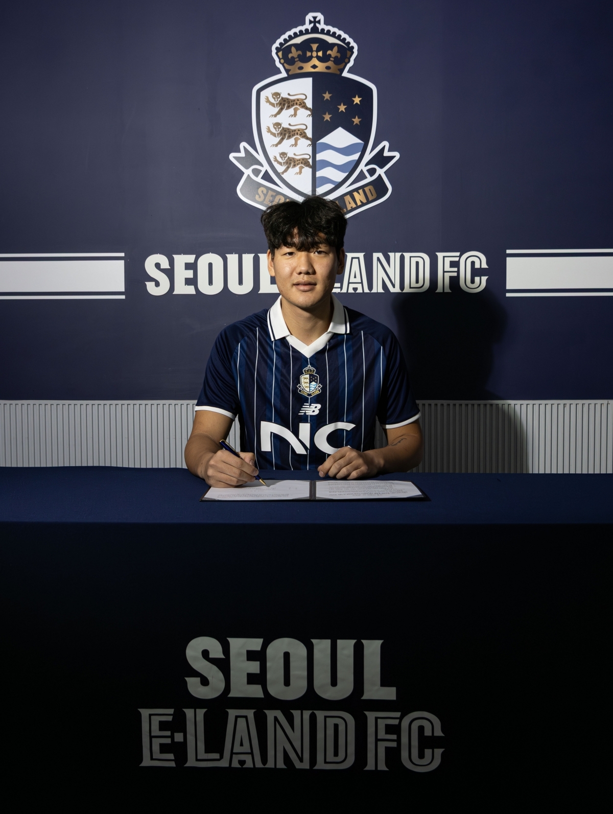 프로축구 K리그2 이랜드, ‘피지컬+발밑’ 겸비한 수비수 박진영 영입