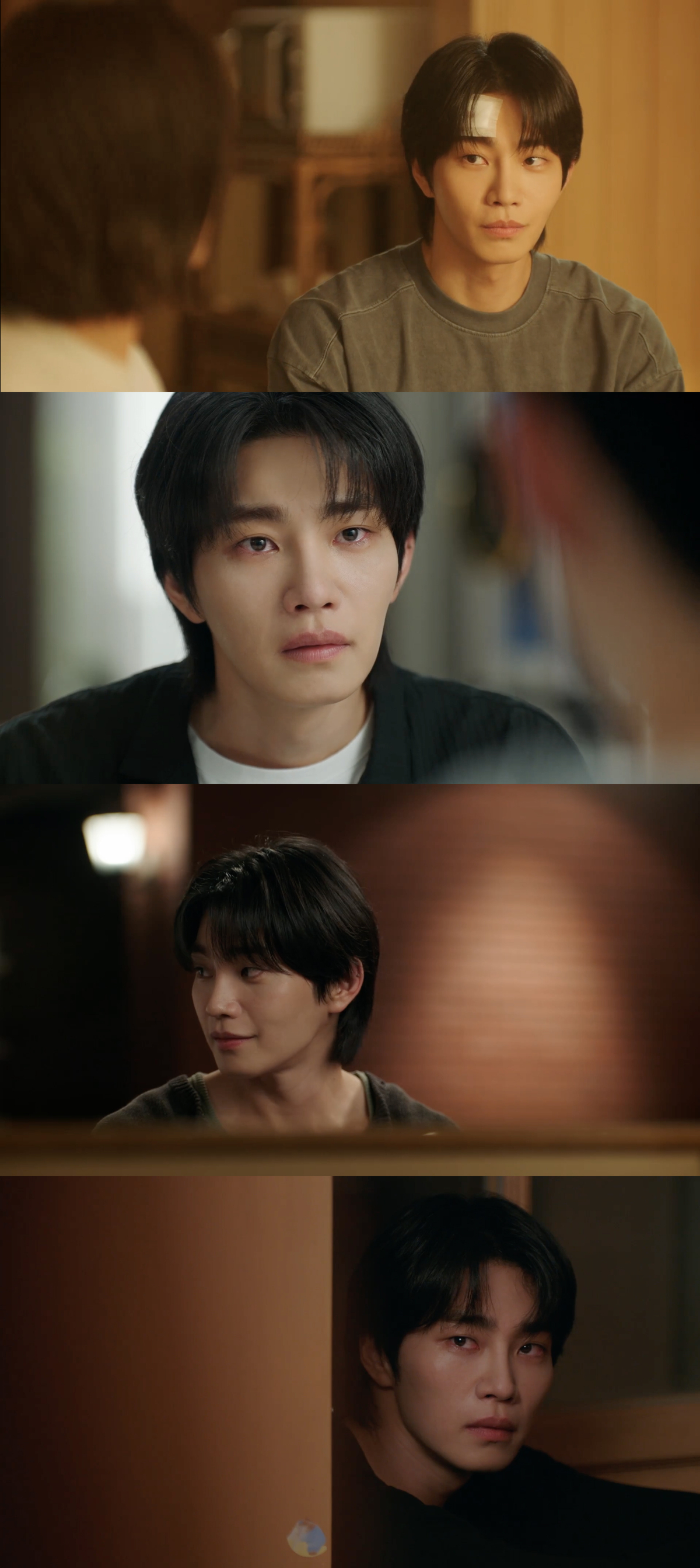 김재영의 감정 스펙트럼, 최수영에 멜로 눈빛→격한 분노까지