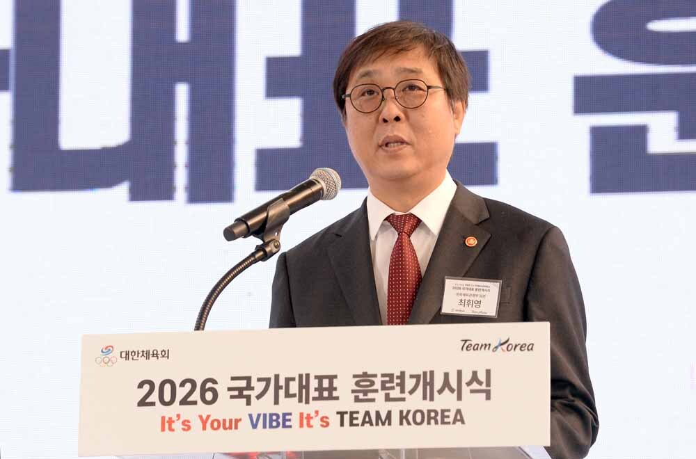 [SW포토]최휘영 문화체육관광부장관