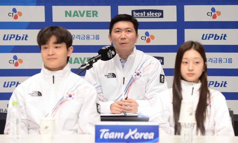 [SW포토]유승민 대한체육회 회장