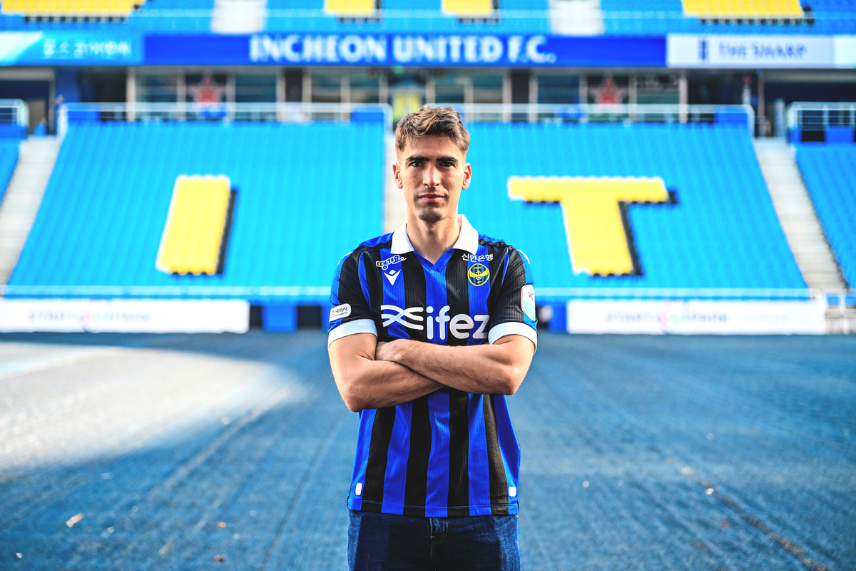 K리그1 복귀 인천, 스페인 출신 미드필더 운다바레나 영입