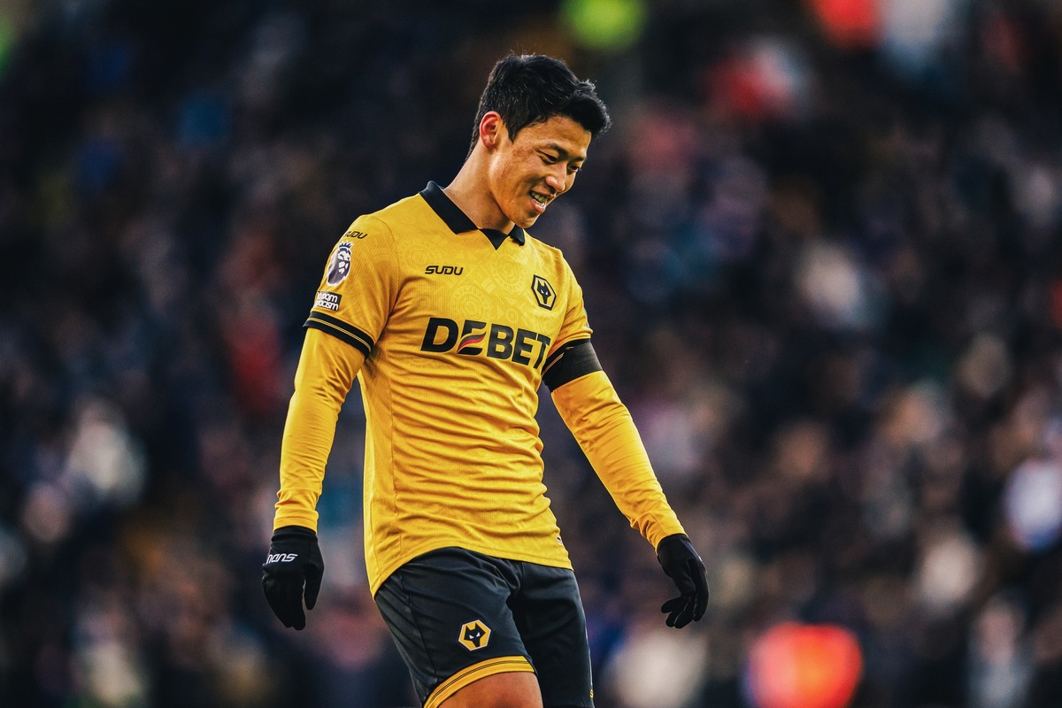 황희찬, 에버턴전서 풀타임 뛰었지만 공격포인트 실패… 평점 6.8