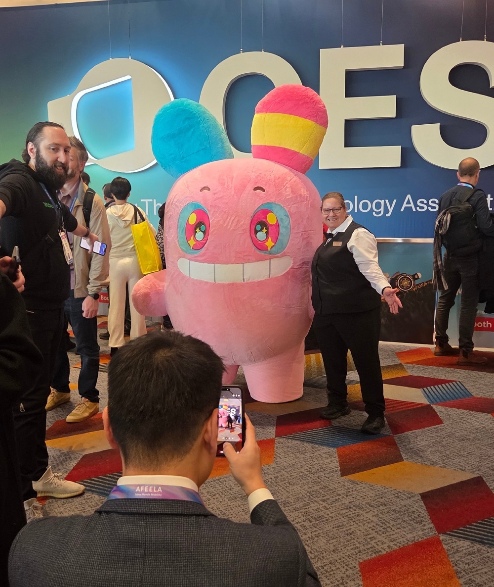 비단, 캐릭터 부의 요정 ‘비바부(VIVABU)’ CES 2026 깜짝 데뷔