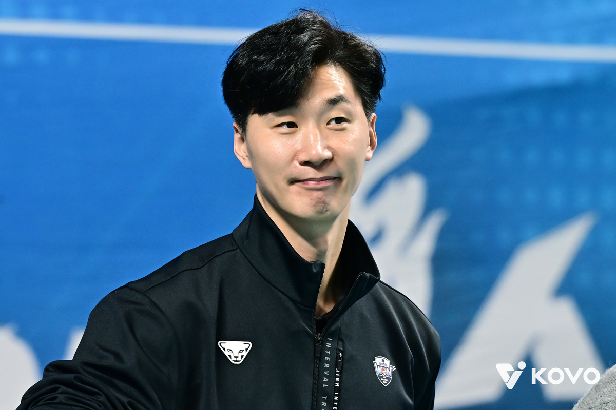 1위까지 집어삼켰다… 우리카드 ‘소방수’ 박철우 대행 “신뢰 쌓이고 있어, 매 순간에만 집중할 것”