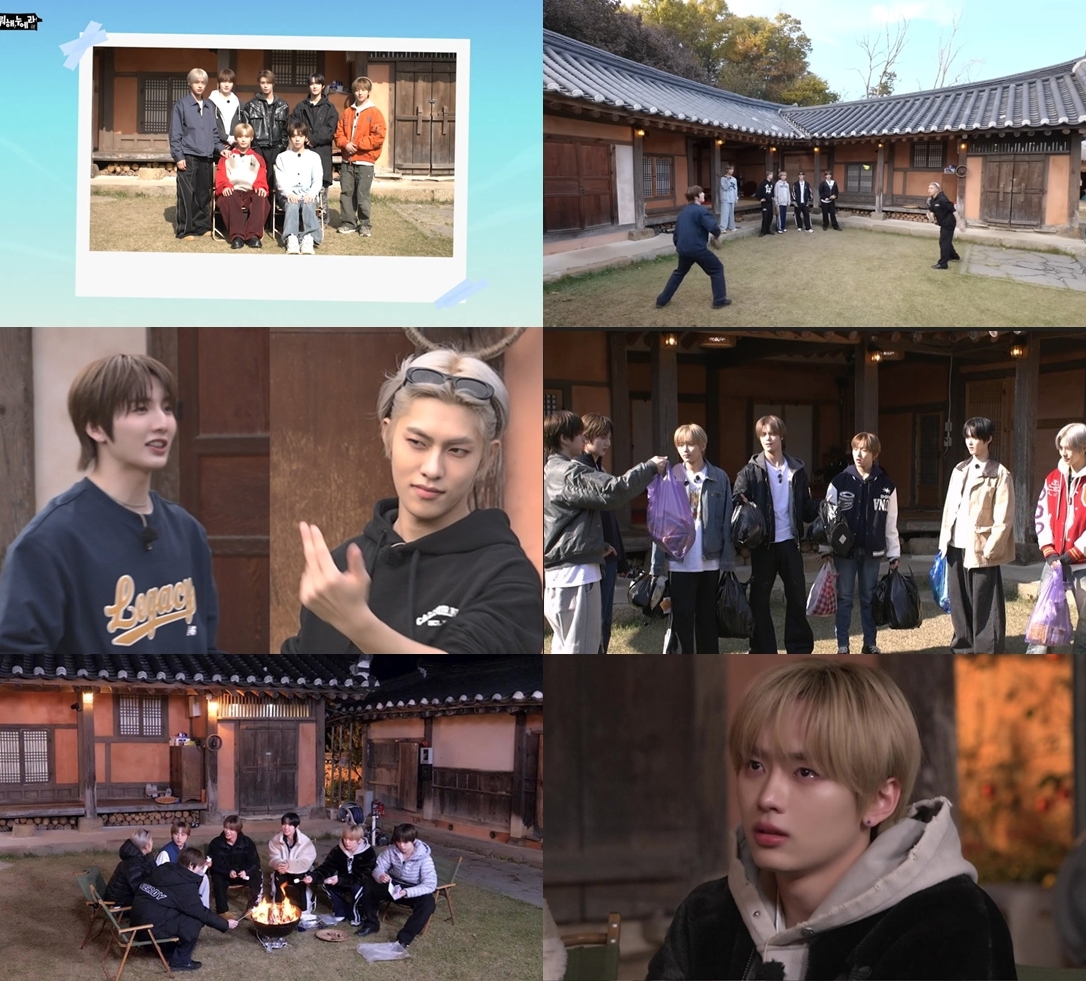 누에라, 몸 개그+뭉클 위로…웃음·감동 안긴 '뭐해?누에라!'