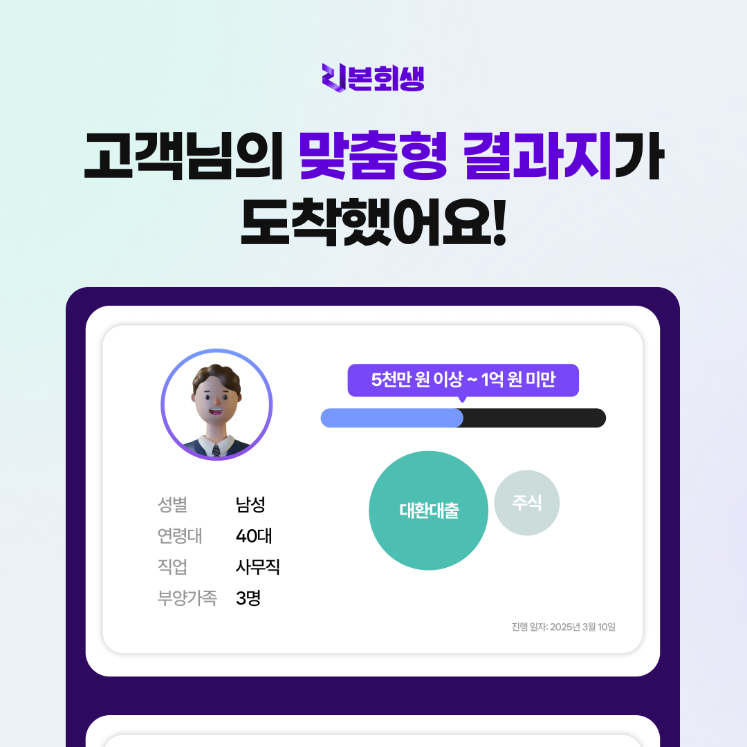 리본회생, 큐레이션 도입…”개인회생 정보의 홍수 속 해답 찾는다”