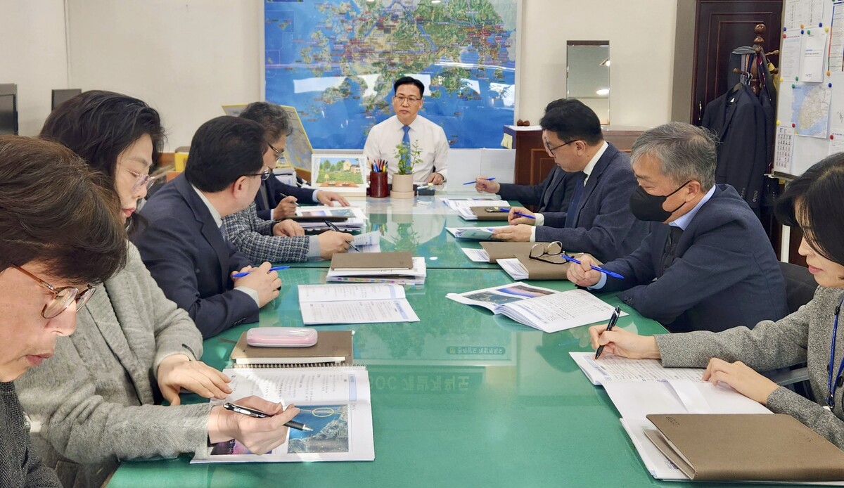 목포시, 두 번째 권역 회의 열어…대반동·선창권역 핵심사업 총점검