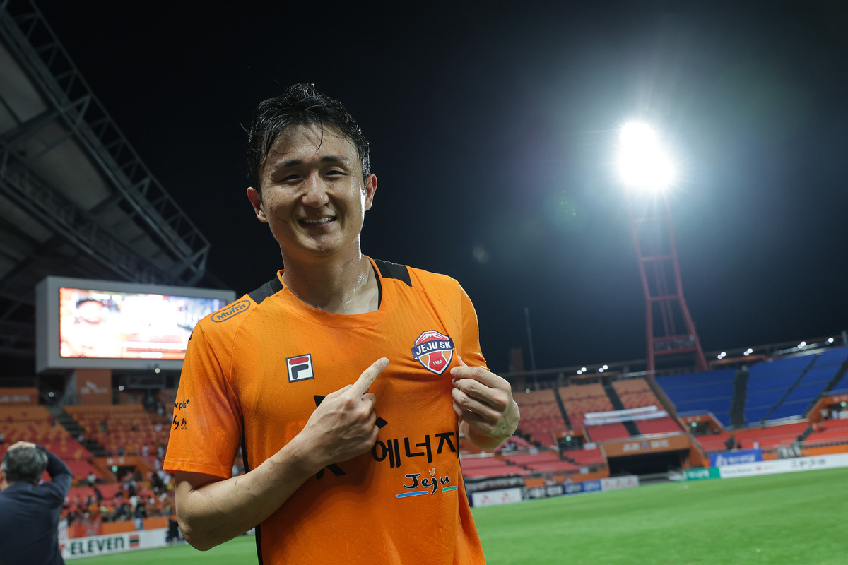 베테랑 수비수 임창우, 남다른 제주사랑 계속 이어진다!