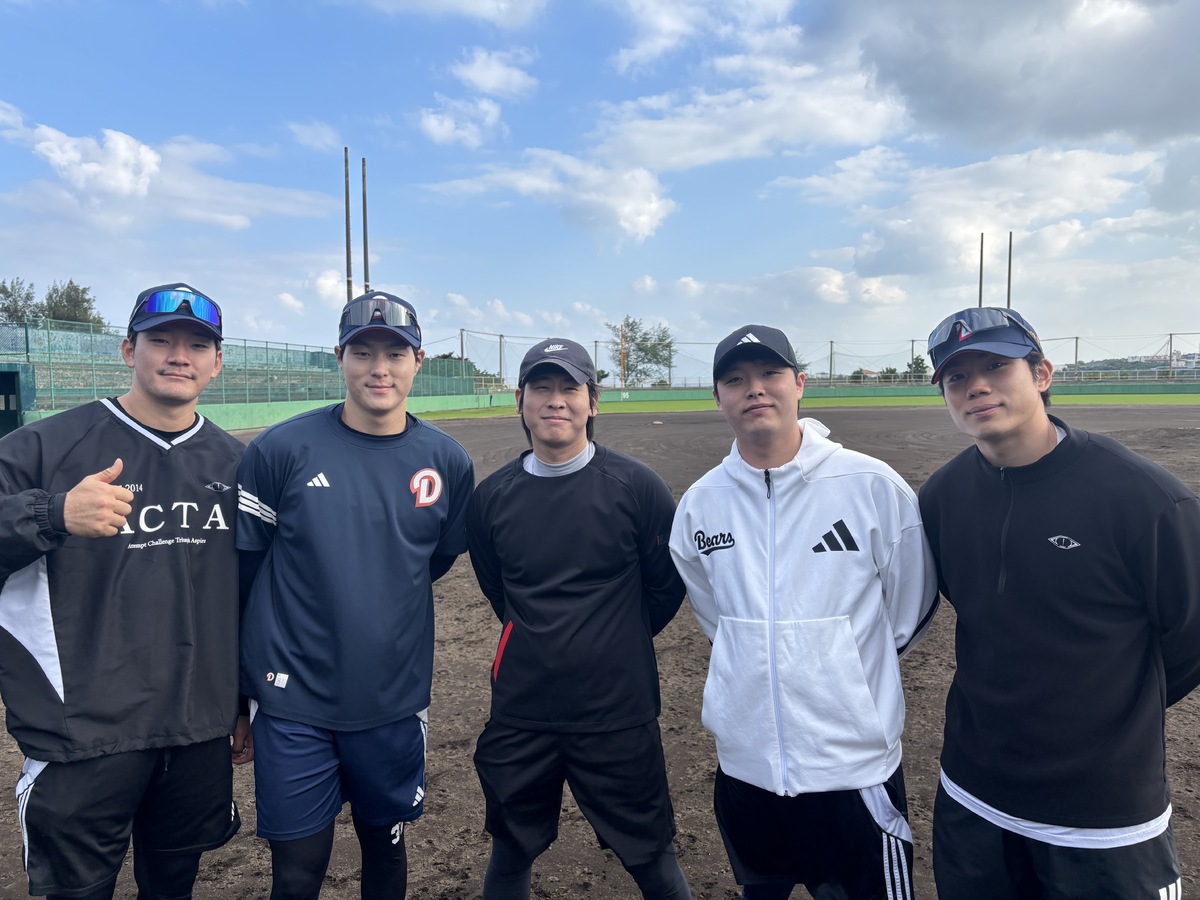 [SW포커스] 후배들과 비시즌 미니캠프行… 두산에 퍼지는 ‘박찬호 효과’