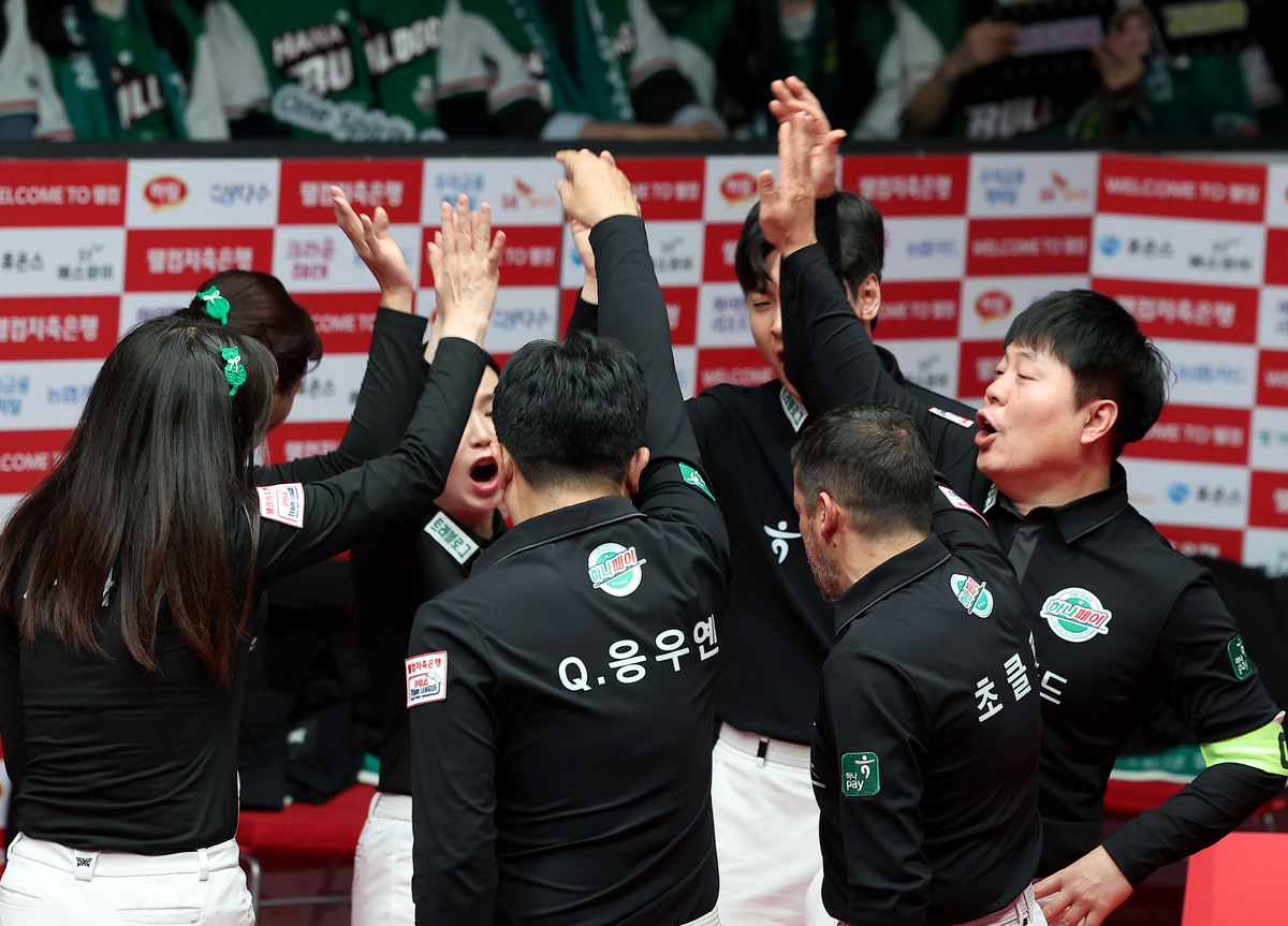 SK렌터카·하나카드 나란히 패배…PBA 팀리그 정규리그 1위 경쟁 ‘끝까지 간다!’