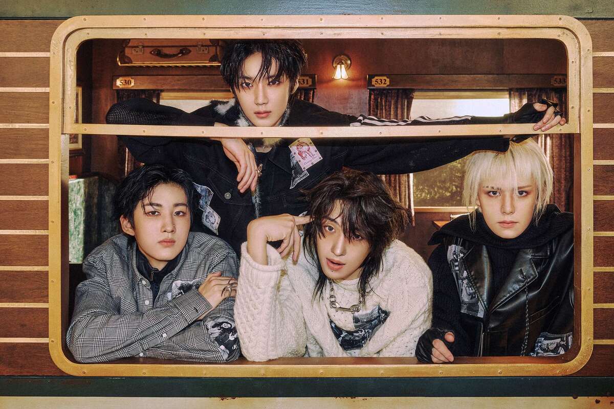 'FNC 신인 밴드' AxMxP, 미니 1집 콘셉트 포토 속 자유분방+당당 매력