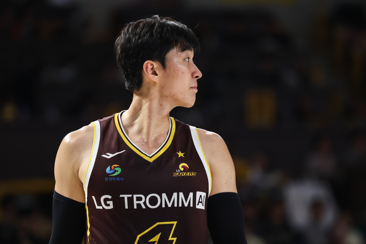 타마요 공백 메운 양홍석, LG 2연승…SK, KT와의 통신사 더비서 미소