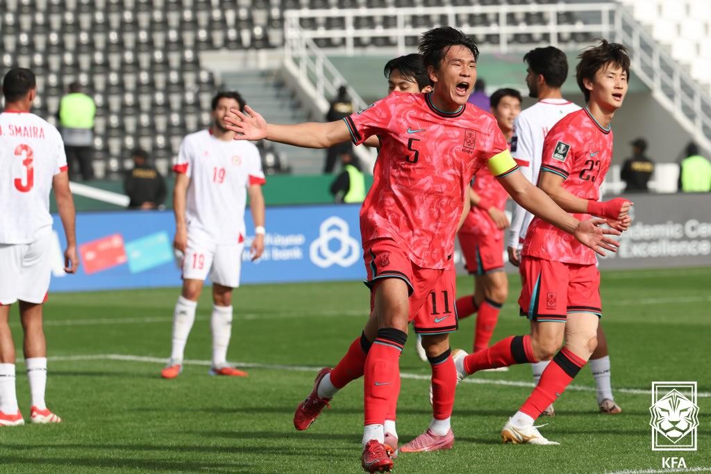 ‘8강행 청신호’ 이민성호, U-23 아시안컵서 레바논 4-2 꺾고 첫 승 신고…“2실점 뼈아프게 느껴야”
