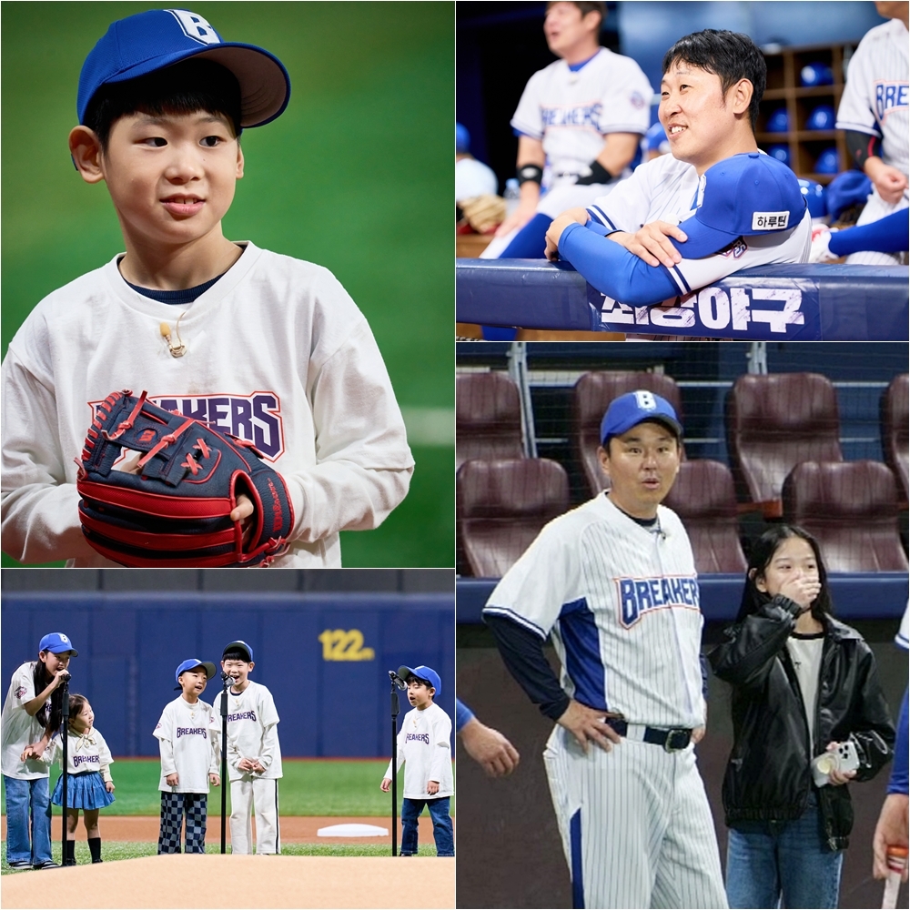 윤석민 子, 차세대 언터쳐블?…외모·실력 완전 붕어빵