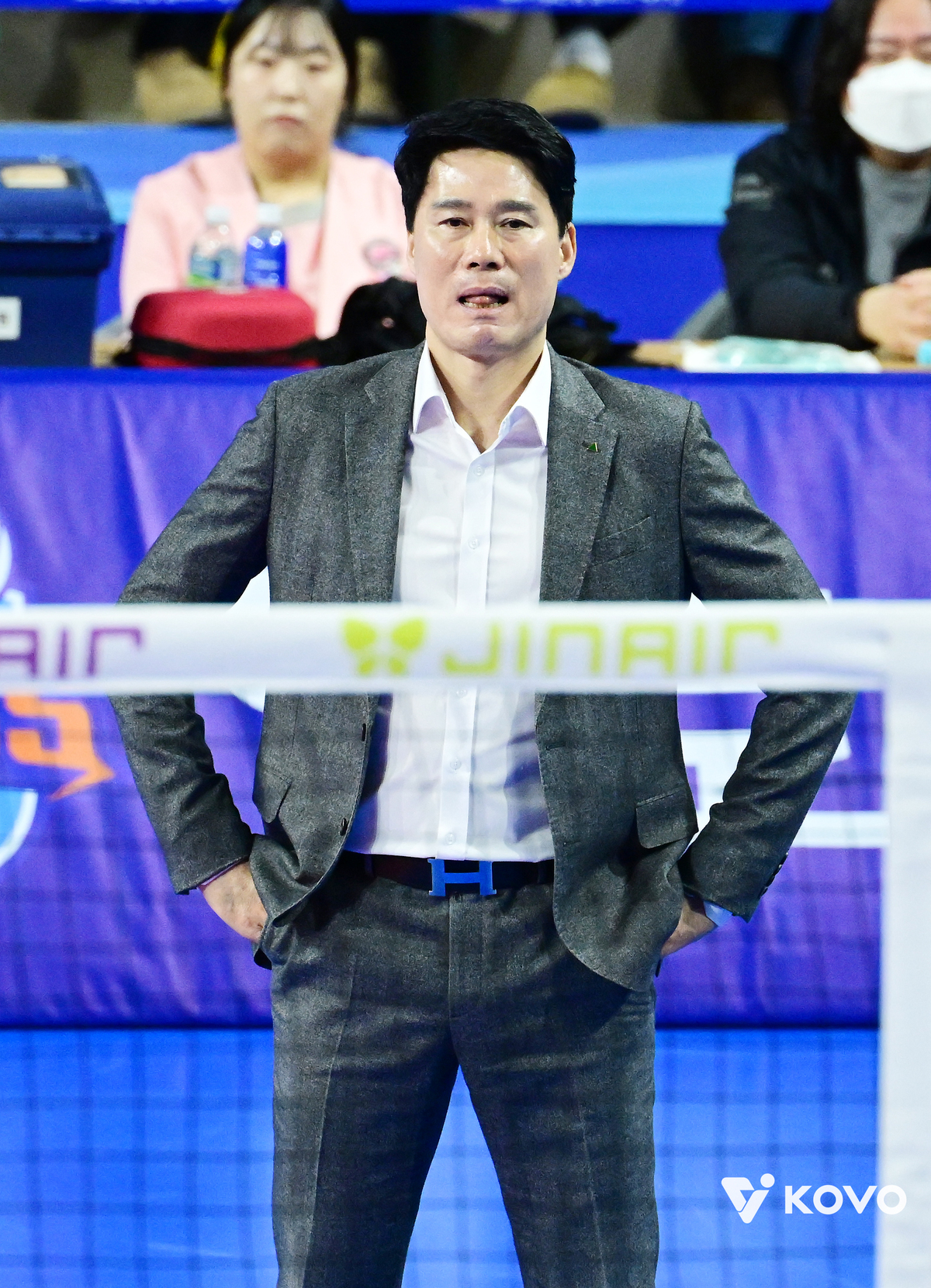 “저희 팀에 감정이 있나요?” 흐름 끊은 비디오 판독에 강성형 감독 격앙