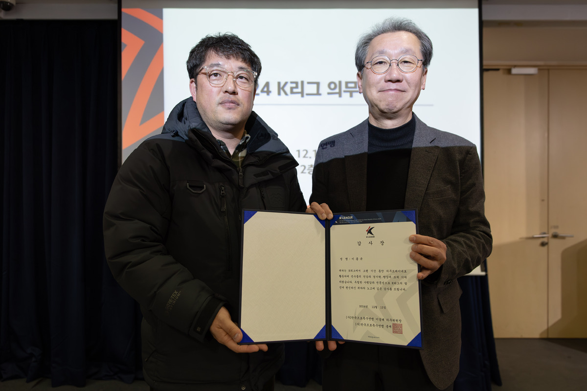 [이상우의 멘탈 퍼포먼스] 포항 이종규 수석트레이너 “꿈을 이루려면 버텨야 한다”