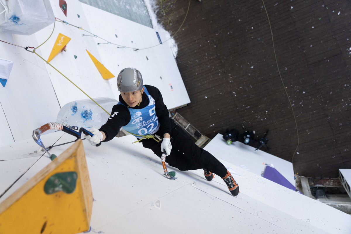 대한산악연맹, '2026 UIAA 청송 아이스클라이밍 월드컵' 성황리 개최