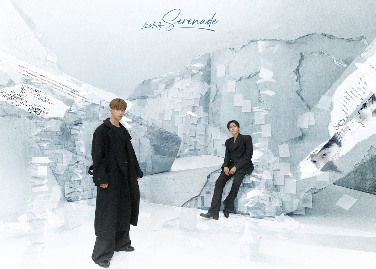 세븐틴 도겸X승관 “신곡 ‘Blue’, 겨울에 어울리는 노래”…오늘(12일) 발매 [일문일답]