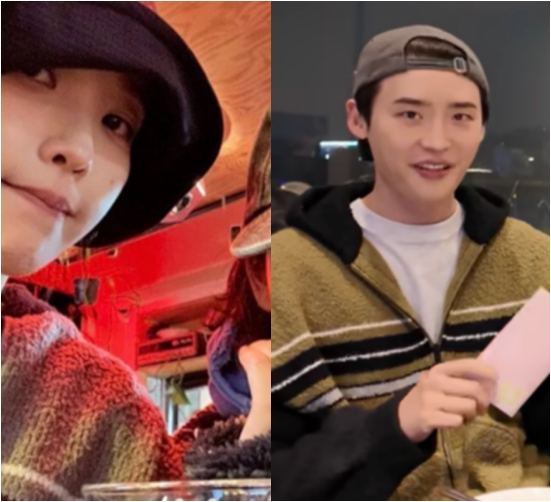 아이유 “다른 옷인데…” ♥이종석과 커플룩 의혹에 직접 해명