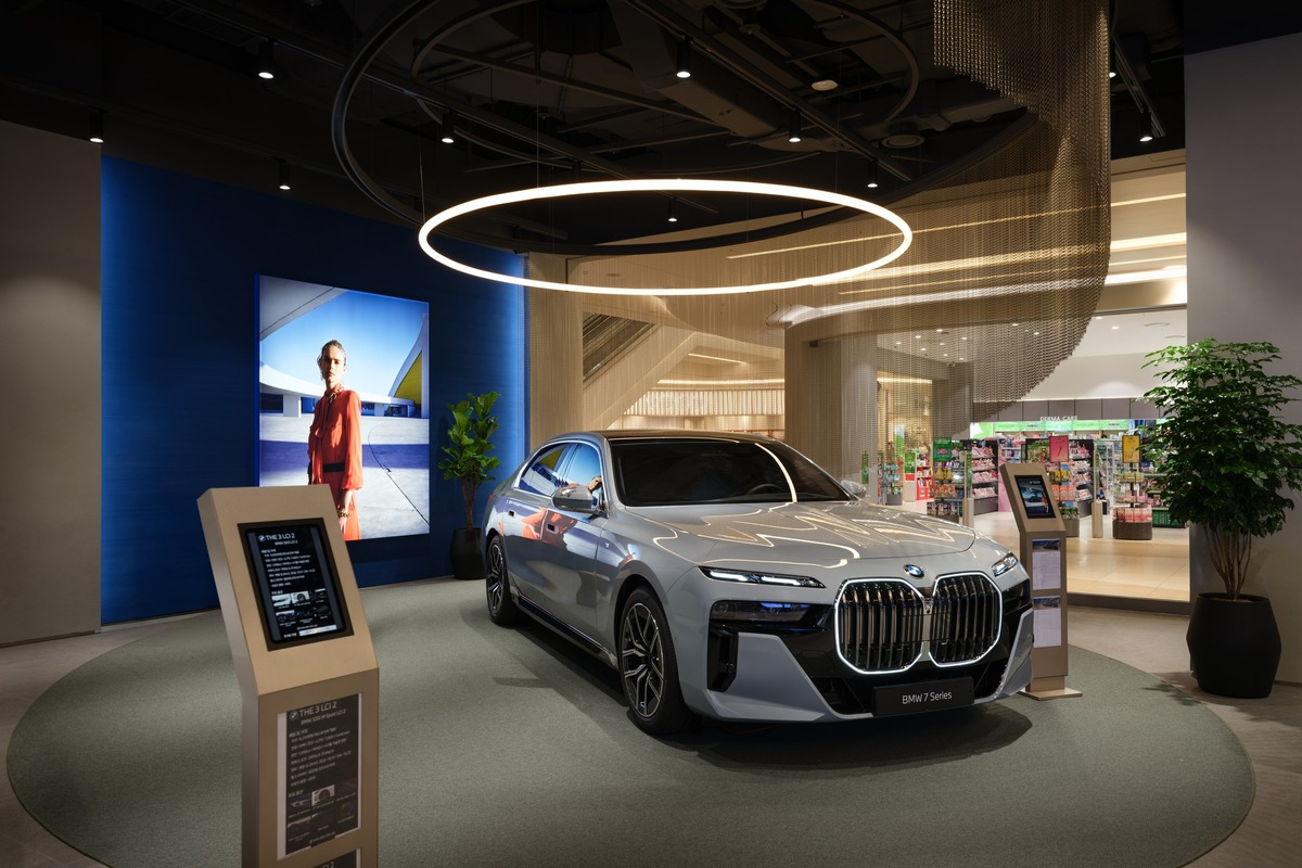 BMW 코오롱 모터스, 위례 스타필드 전시장 리뉴얼 오픈