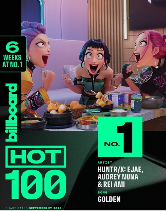 [BS이슈] 케데헌, 美 골든글로브 주제가상 수상…韓컬쳐 파워 보여줬다