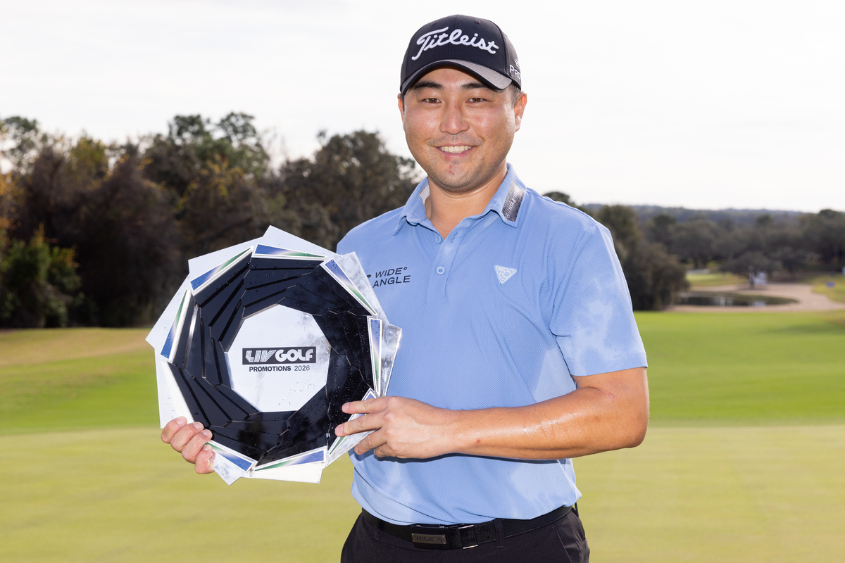 LIV 프로모션 정상 오른 이태훈 “목표했던 LIV 골프 시드 획득해 기쁘다”