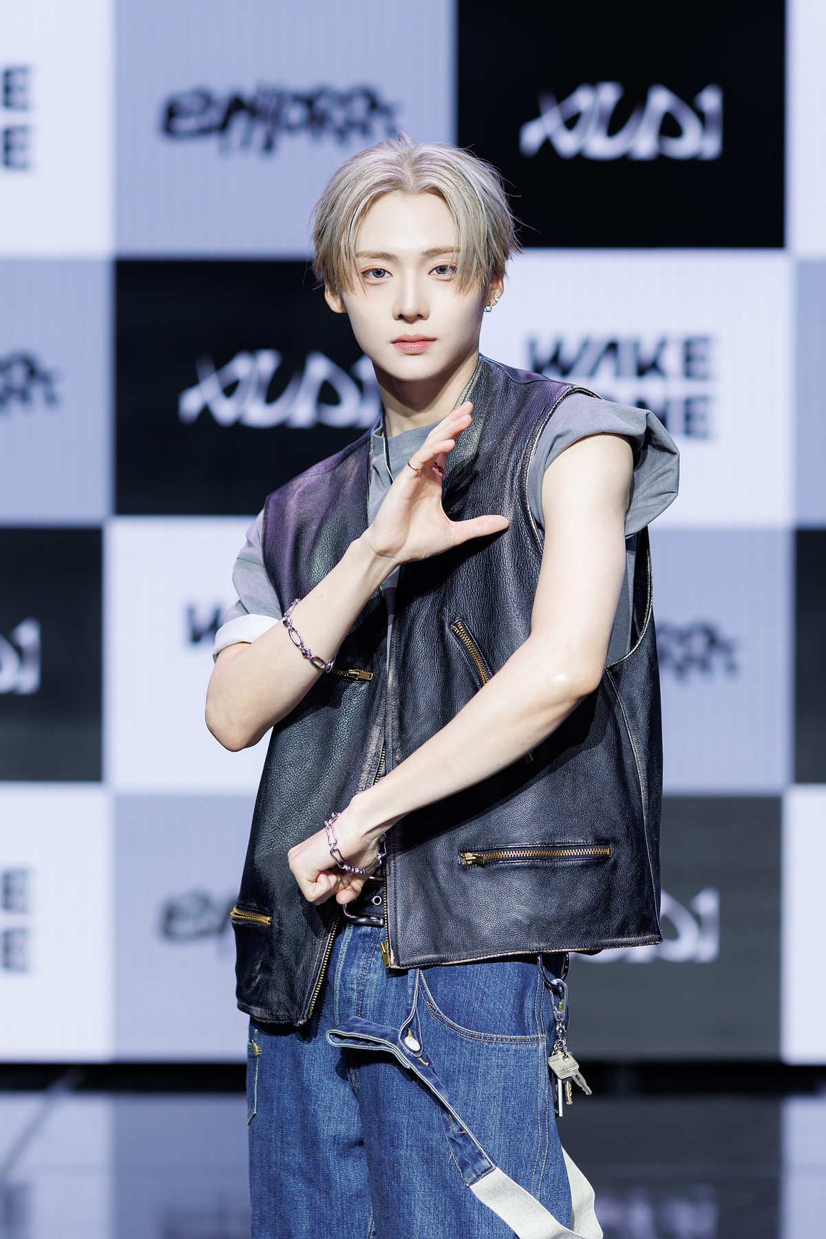 [SW현장]‘핫데뷔’ 알파드라이브원 이상원 “K-팝의 기준 되고파”