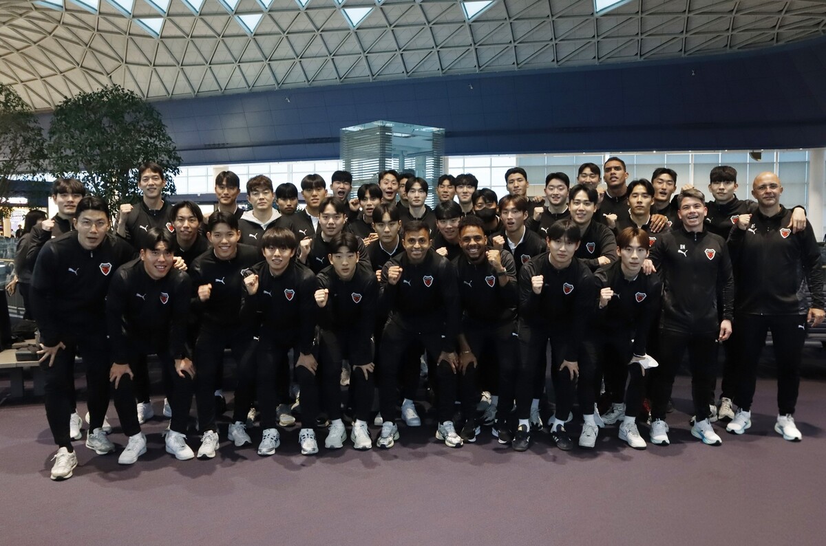 포항스틸러스, 발리 전지훈련으로 새 시즌 본격 출발…박태하 감독 “만족스러운 경기력 위해”