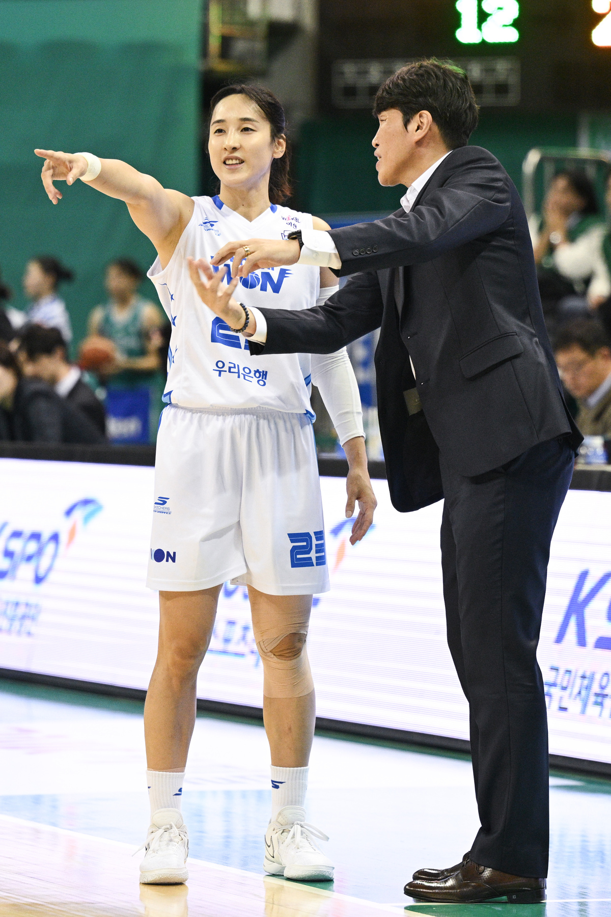 [SW포커스] “우리가 가야 할 길” 에이스 김단비도, 위대인도 고개를 끄덕였다