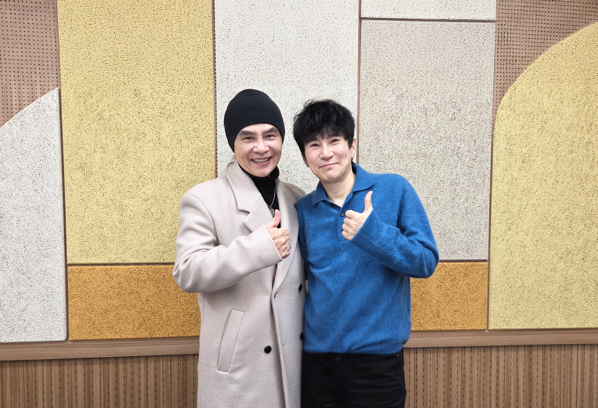 ‘이선정의 뮤직 스케치’ 첫 방송에 블랙홀 주상균 출연