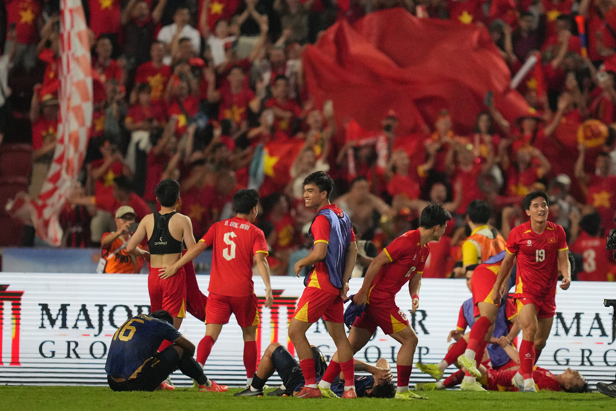 김상식 감독이 이끄는 베트남, 사우디 꺾고 U-23 아시안컵 8강 진출