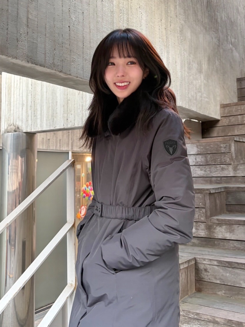 [한강로 컷] ‘청순&러블리’ 채수빈,  올블랙 겨울룩 선보이며 매력 발산