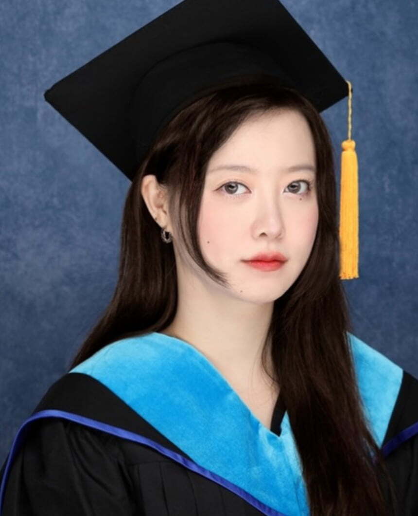 구혜선, 카이스트 석사 논문 표절률 1% 공개…“다음은 박사?”