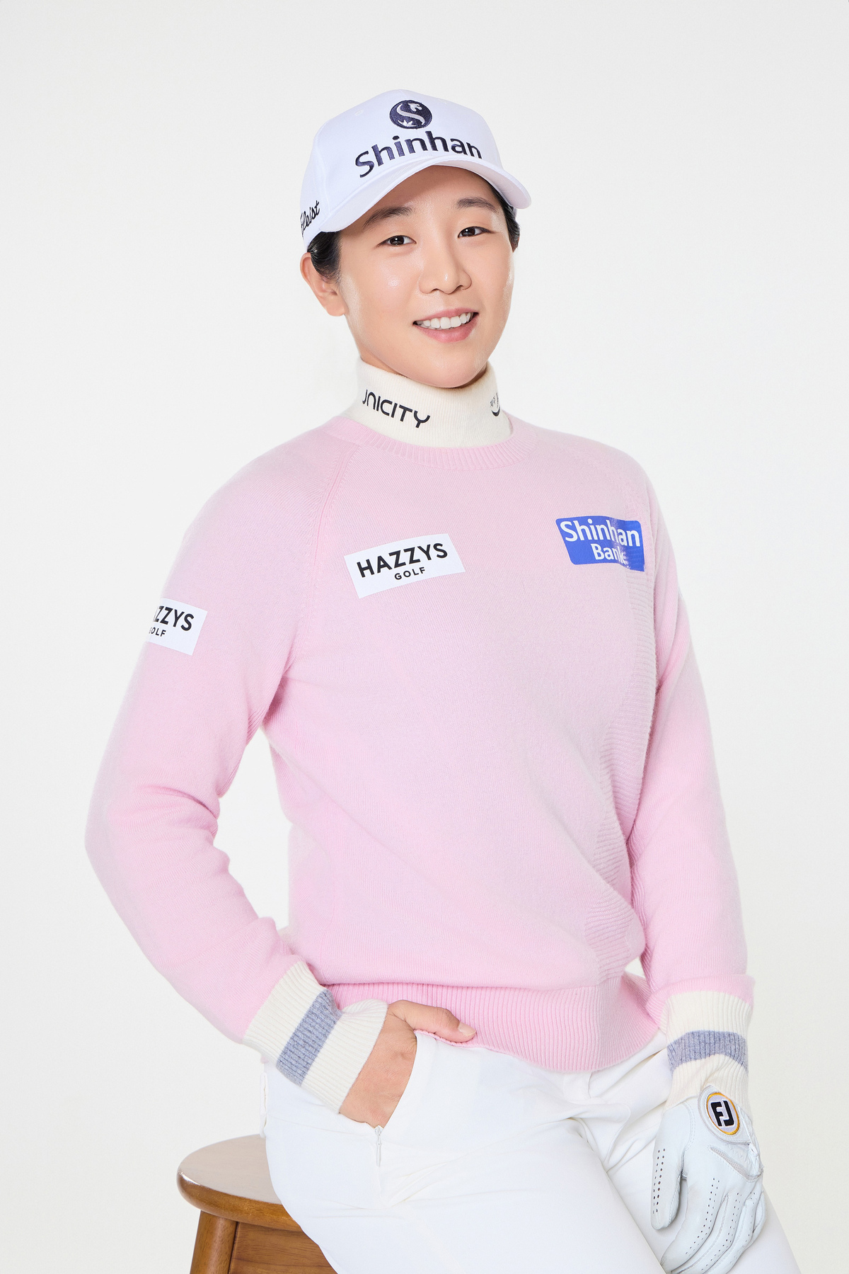 LPGA 임진희 프로, 올해 ‘헤지스 골프’ 입는다