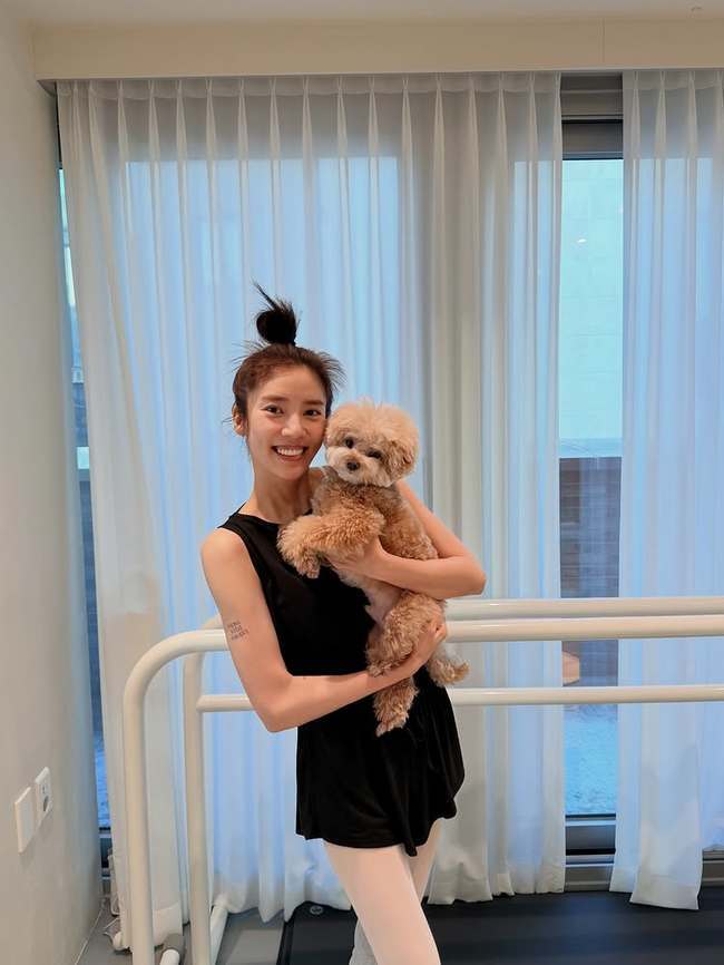 손담비, 출산 3개월 만에 17kg 감량…발레로 완성한 건강 근황