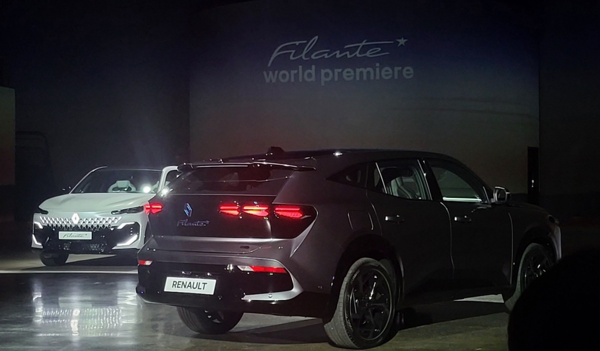 르노코리아 필랑트, 세단과 SUV 장점…고급지게 풀어내다