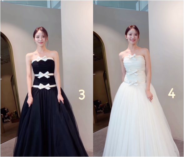 ‘하시4’ 김지영, 웨딩드레스 9벌 완벽 소화…청순미 폭발