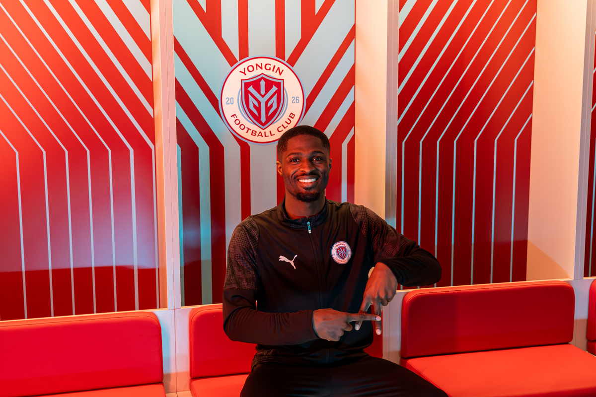 용인FC, ‘기니비사우 국가대표’ 공격수 자르델 영입… 창단 멤버 ‘마지막 퍼즐’ 완성