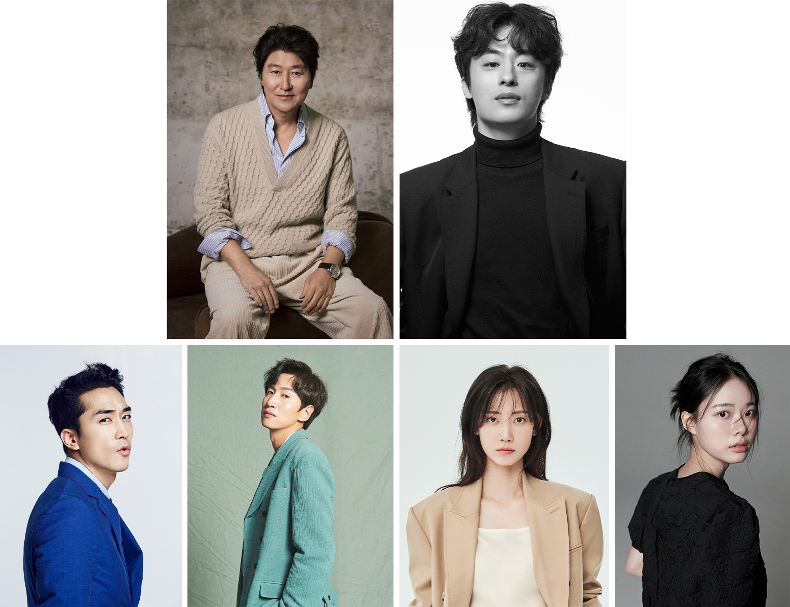 송강호·구교환, 영화 ‘정원사들’서 만난다…송승헌·이광수 등 황금 라인업